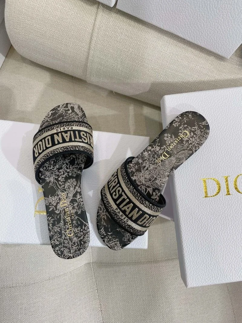 Christian Dior Slippers Timeless 21910