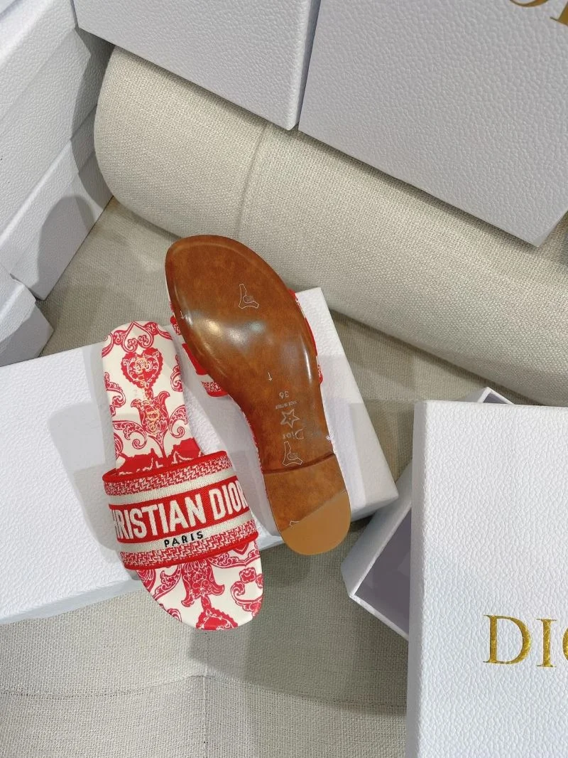 OnTrend Christian Dior Slippers 21904