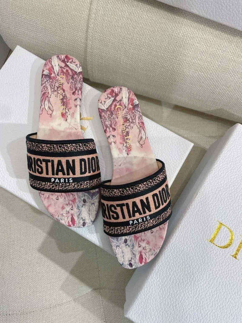 Christian Dior Slippers Stretchable 21903