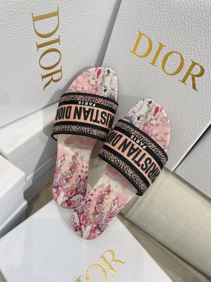 Christian Dior Slippers Stretchable 21903