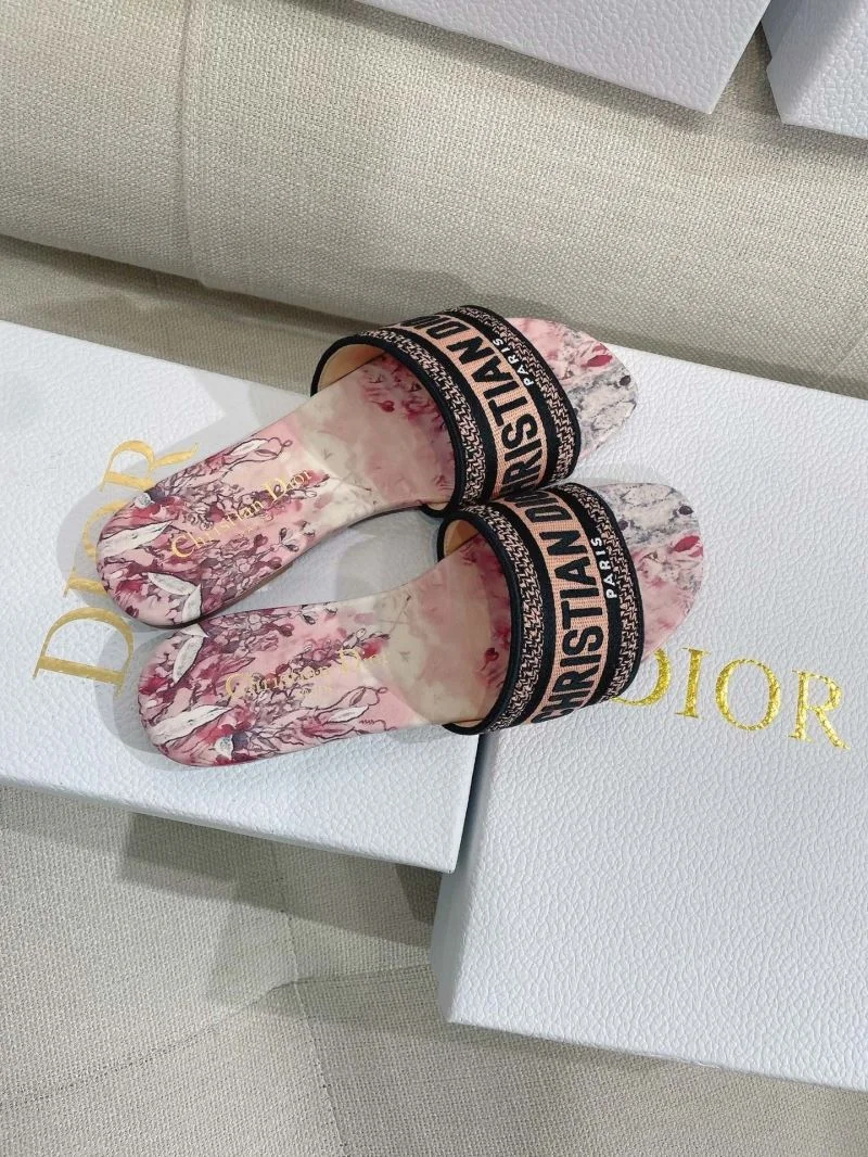 Christian Dior Slippers Stretchable 21903
