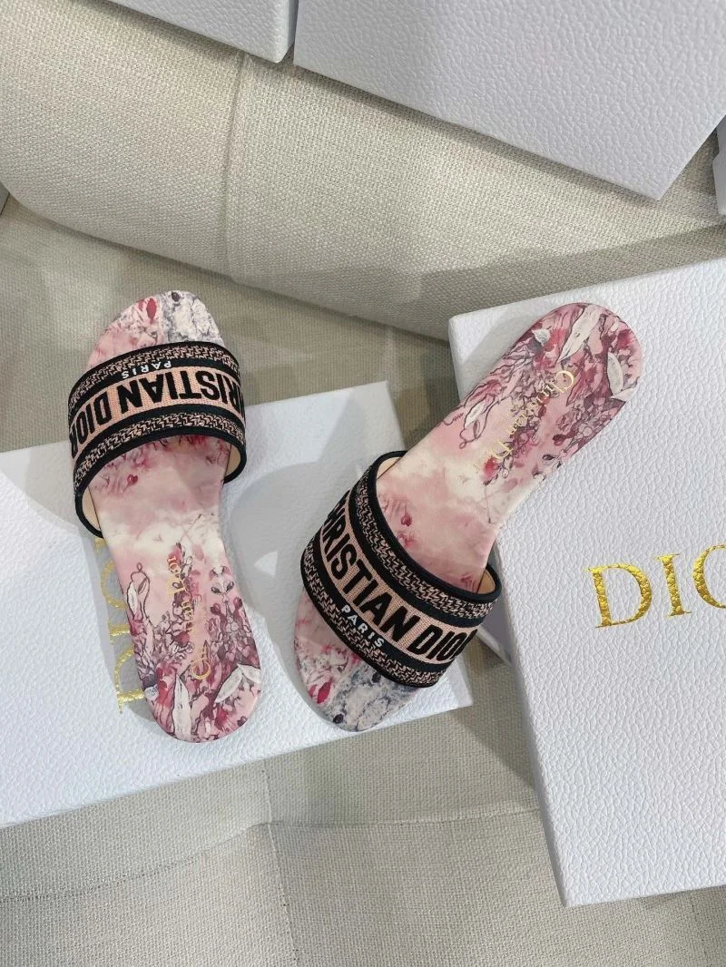 Christian Dior Slippers Stretchable 21903