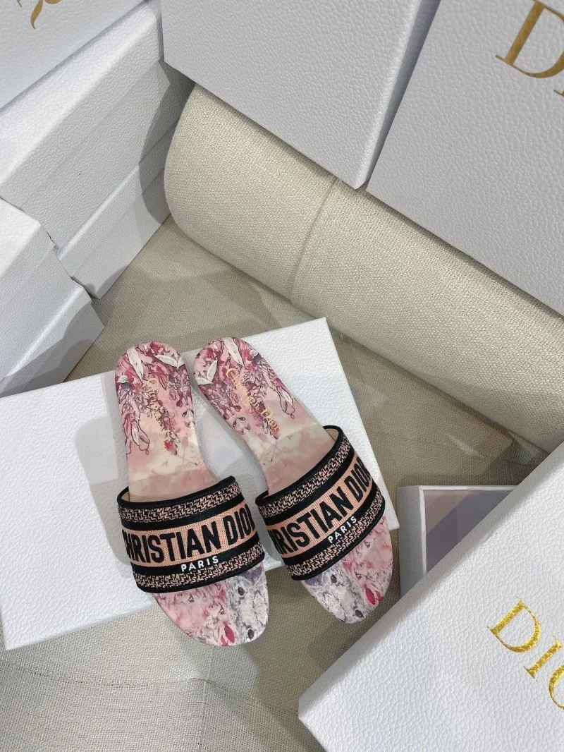 Christian Dior Slippers Stretchable 21903