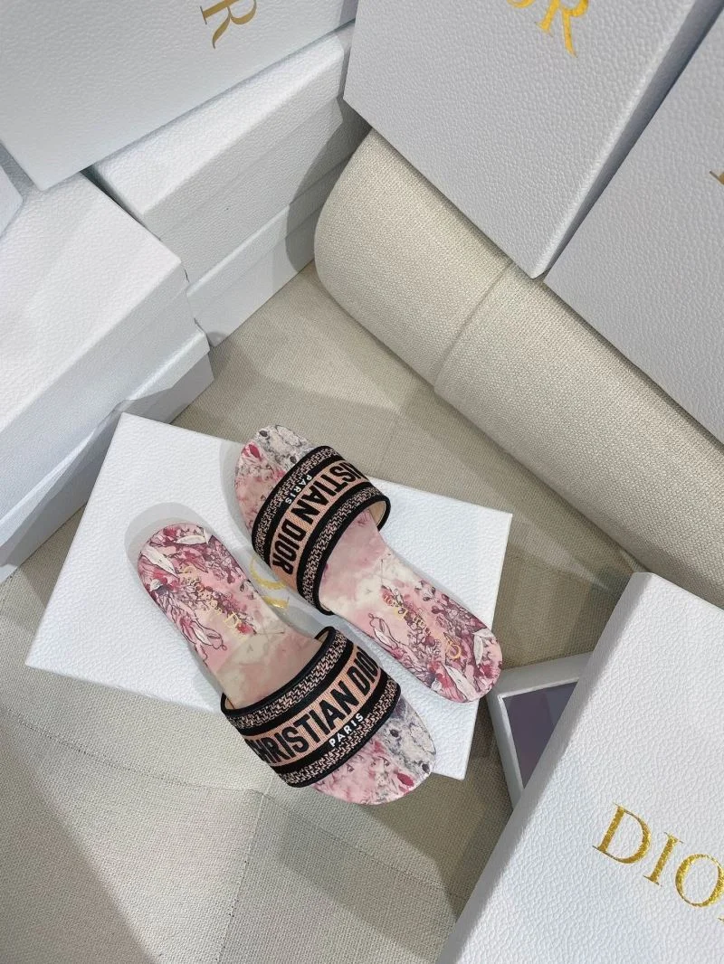 Christian Dior Slippers Stretchable 21903