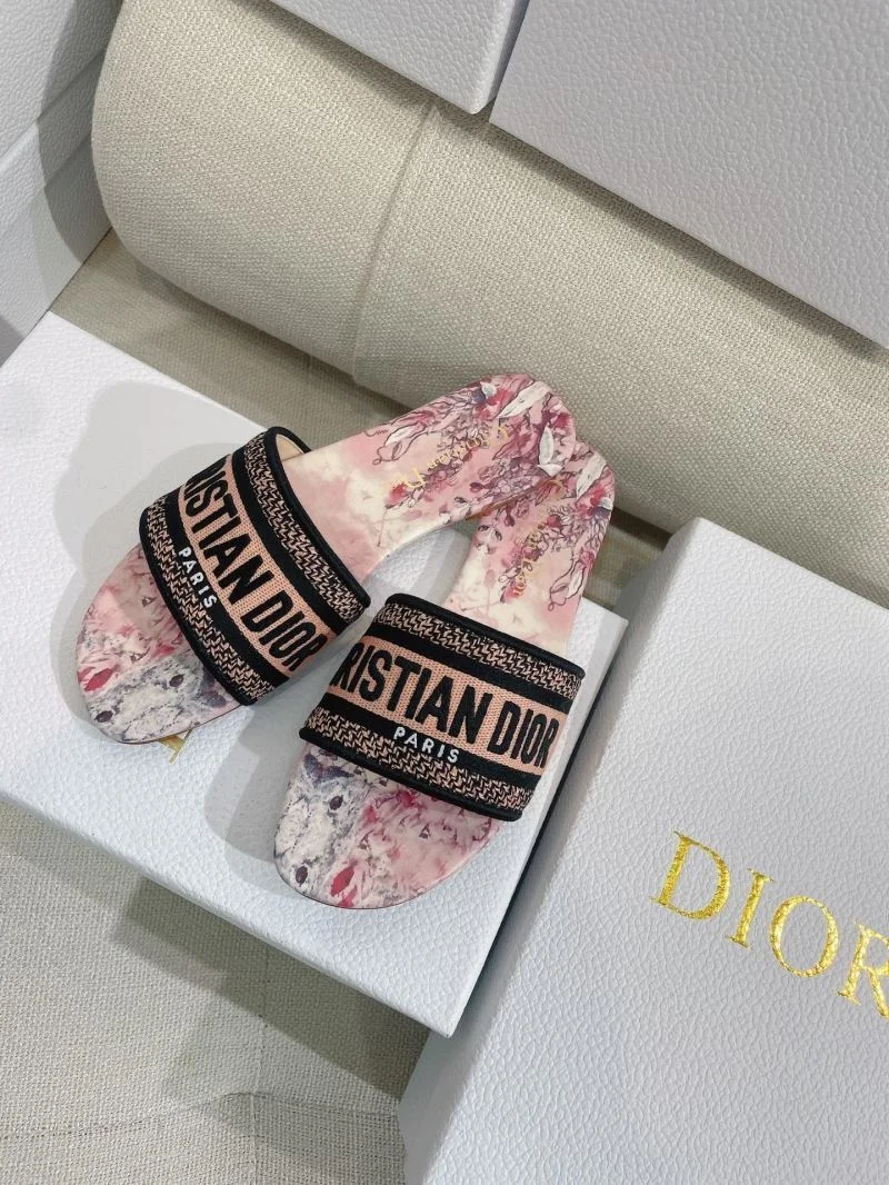 Christian Dior Slippers Stretchable 21903