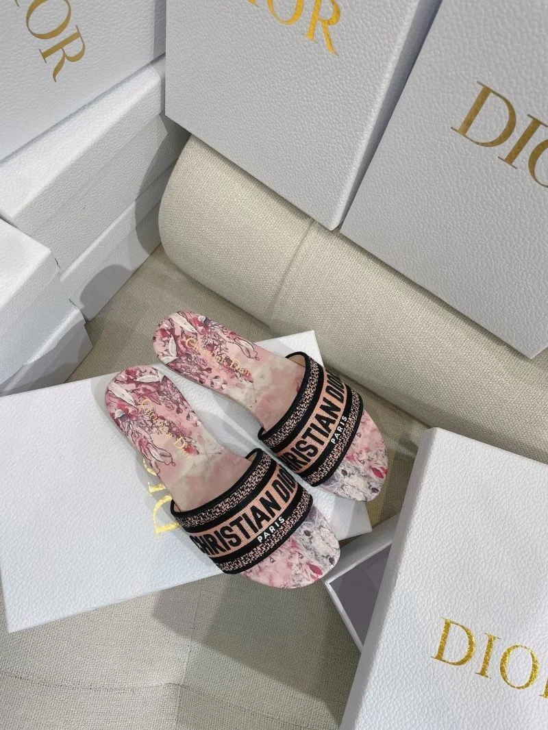 Christian Dior Slippers Stretchable 21903