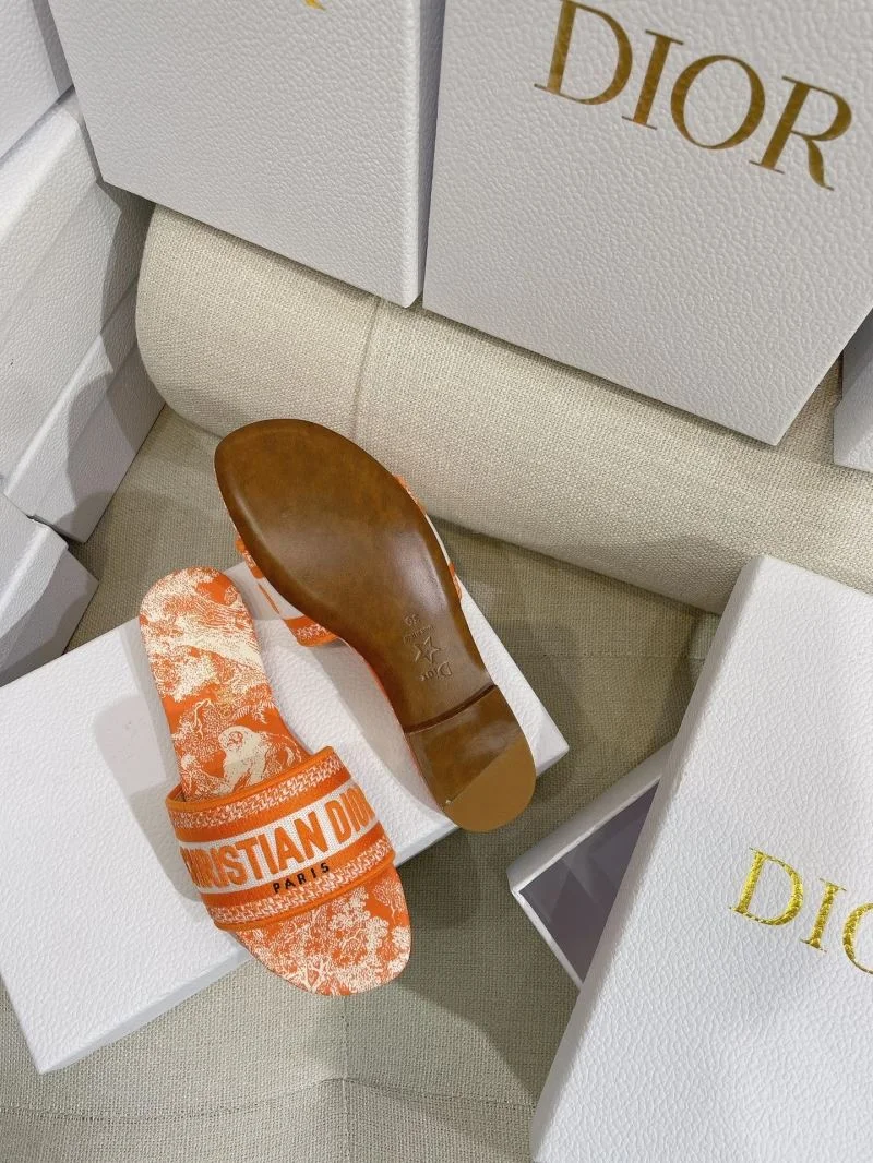 Christian Dior Slippers EyeCatching 21905