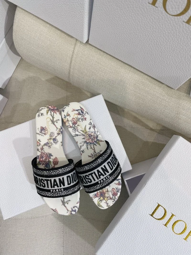 Christian Dior Slippers Trendy 21928