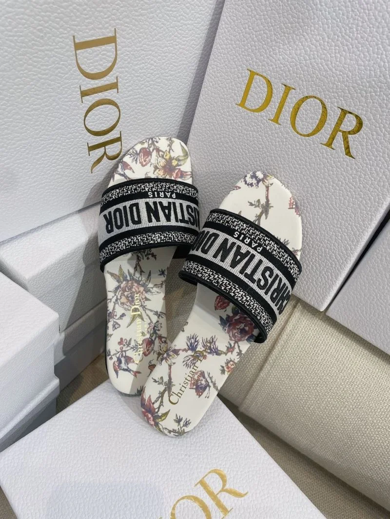 Christian Dior Slippers Trendy 21928