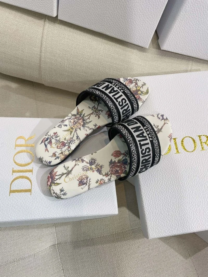Christian Dior Slippers Trendy 21928