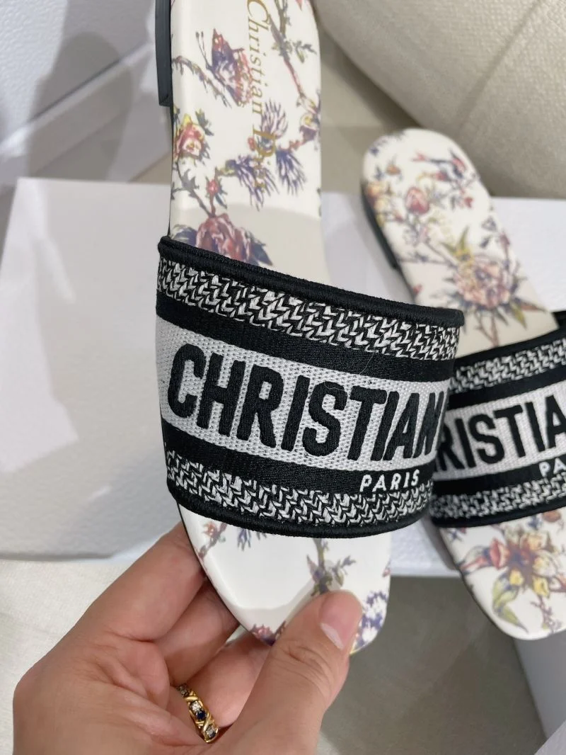 Christian Dior Slippers Trendy 21928