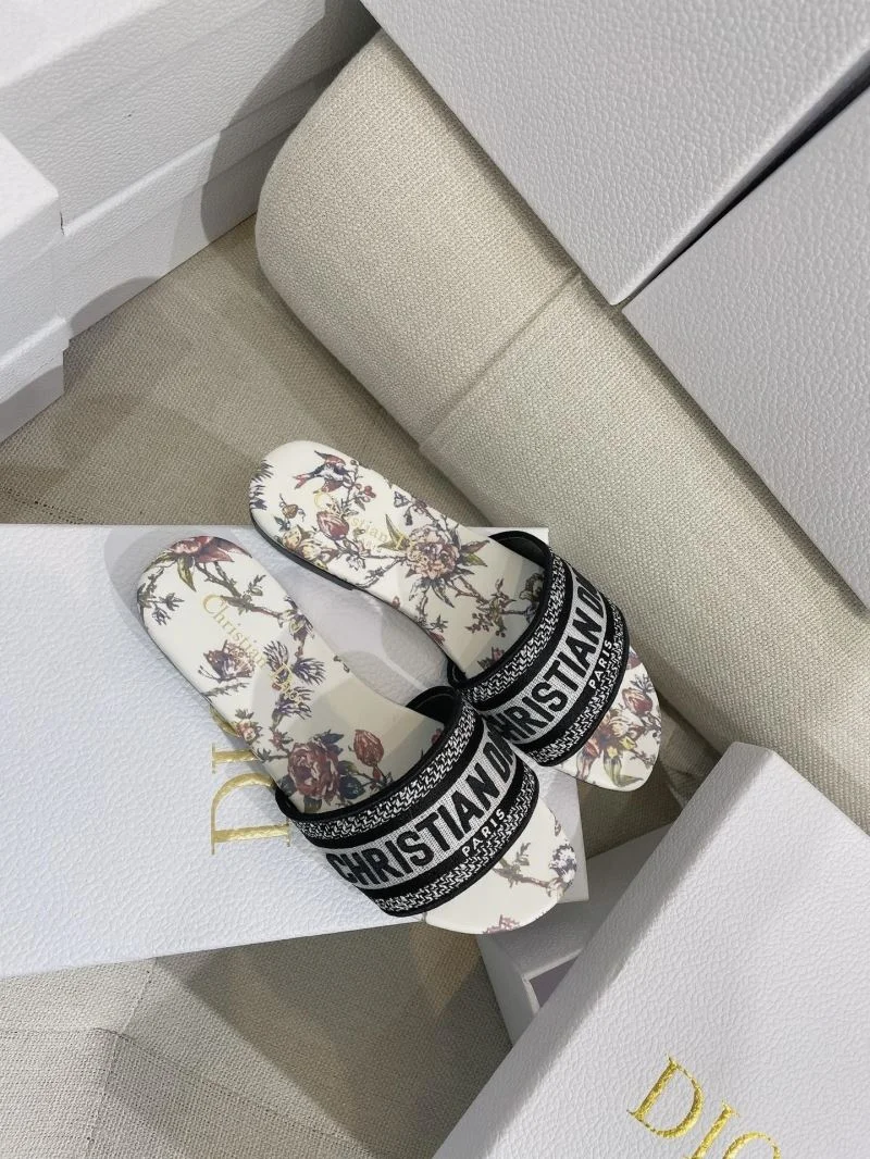 Christian Dior Slippers Trendy 21928