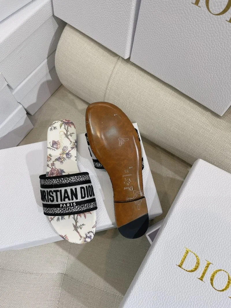 Christian Dior Slippers Trendy 21928