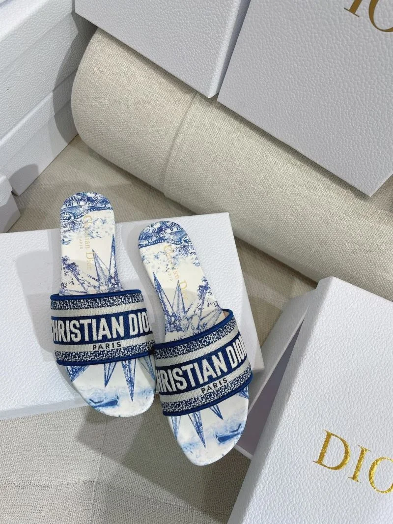 StreetReady Christian Dior Slippers 21894