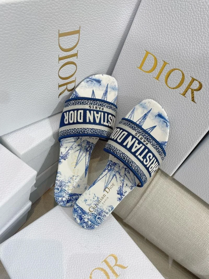StreetReady Christian Dior Slippers 21894
