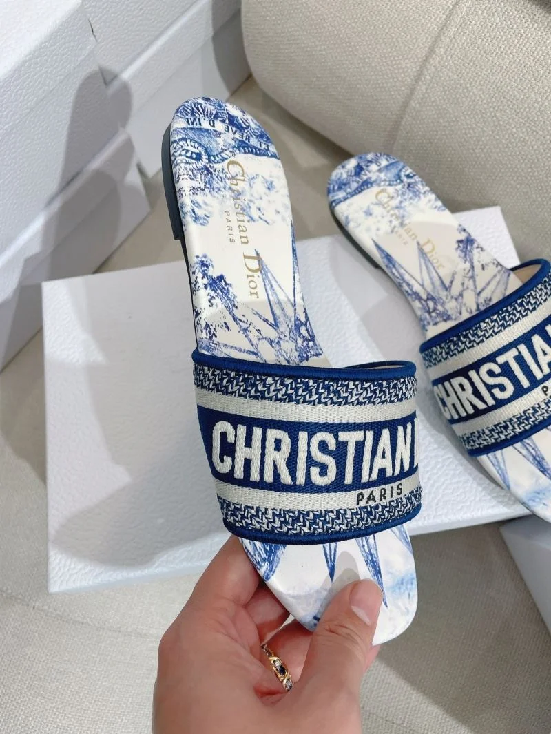 StreetReady Christian Dior Slippers 21894