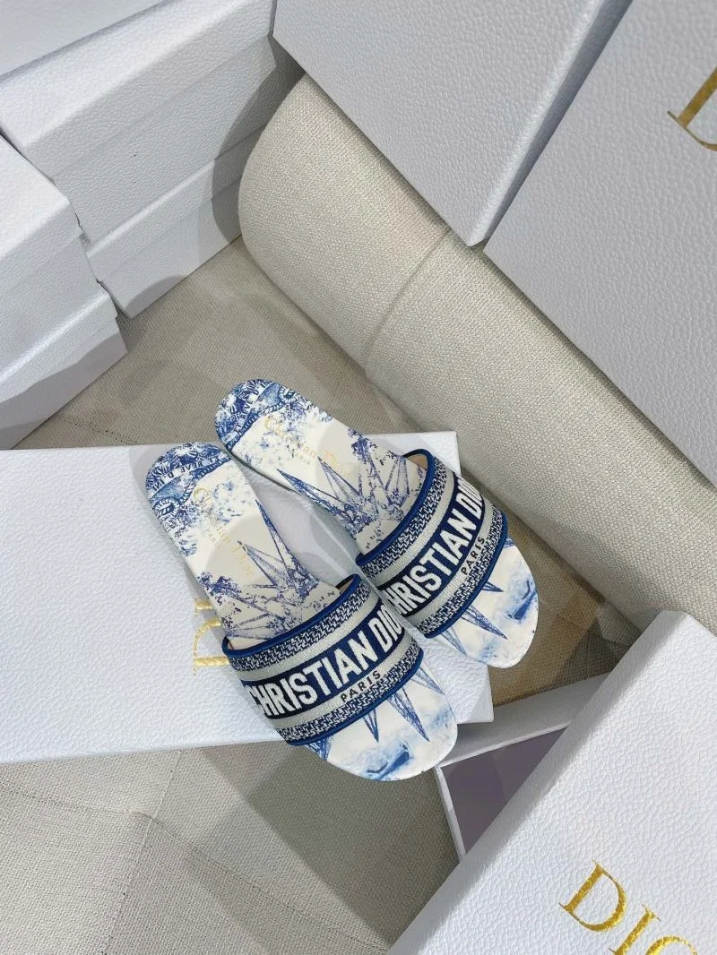 StreetReady Christian Dior Slippers 21894