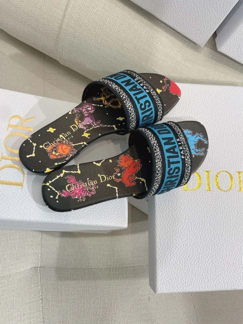 Christian Dior Slippers Youthful 21938