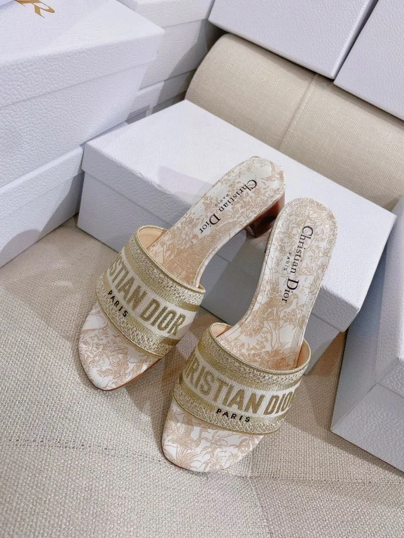Christian Dior Slippers Versatile 21893
