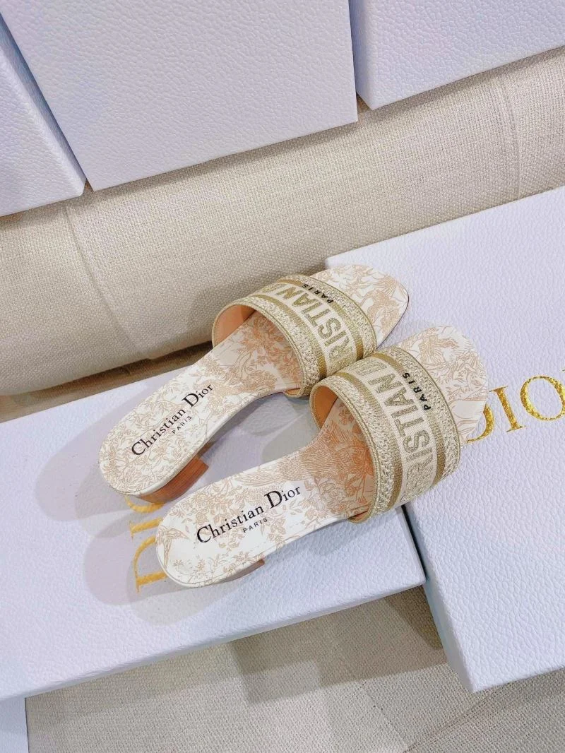 Christian Dior Slippers Versatile 21893