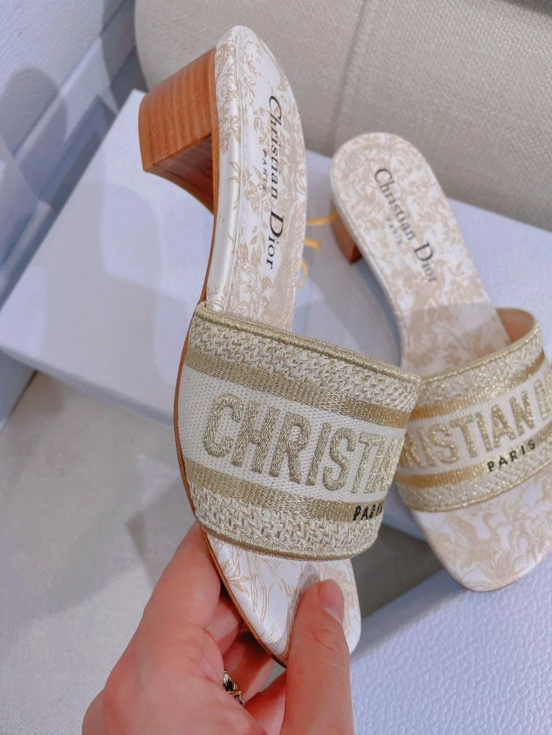 Christian Dior Slippers Versatile 21893
