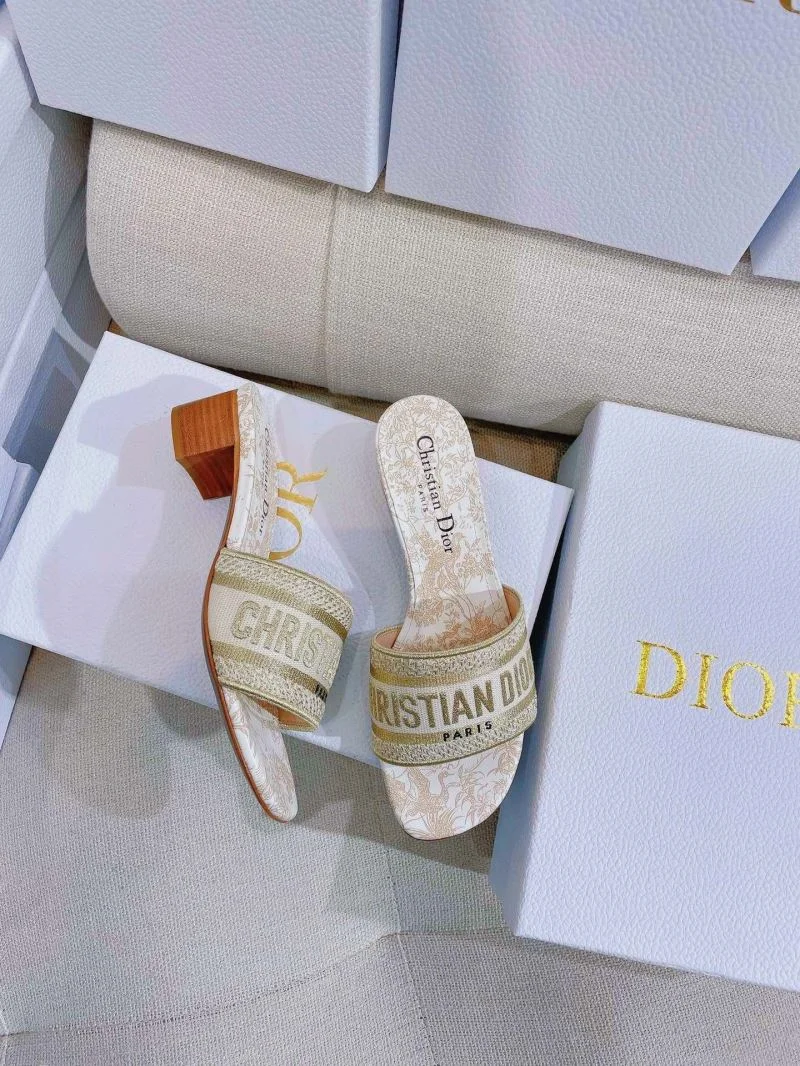 Christian Dior Slippers Versatile 21893