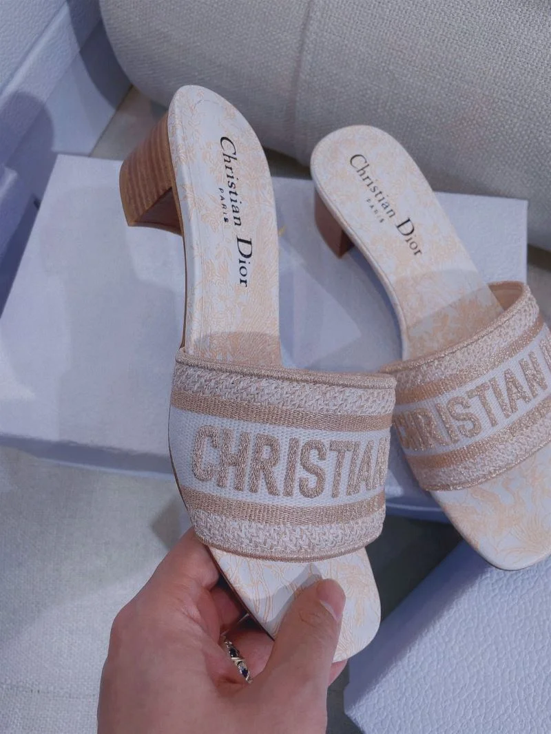 Christian Dior Slippers Bright 21892