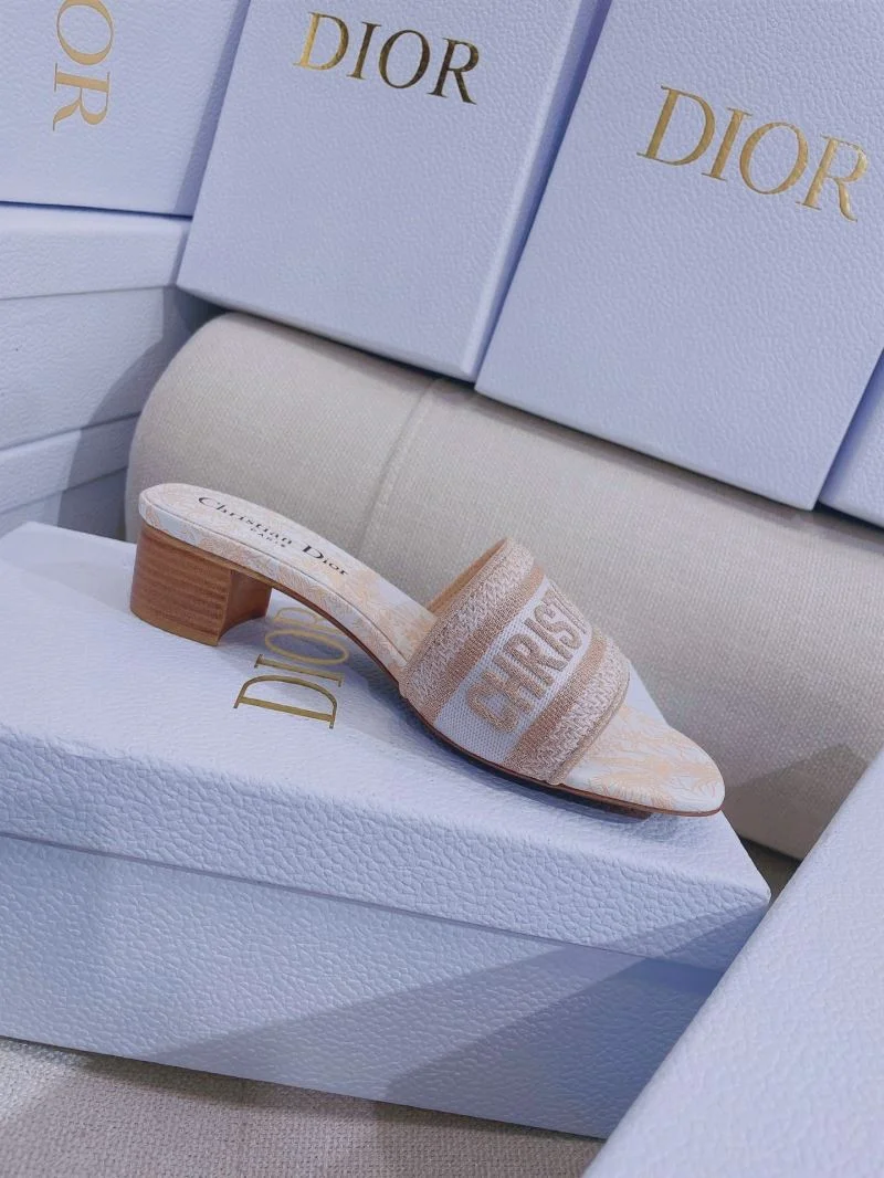 Christian Dior Slippers Bright 21892