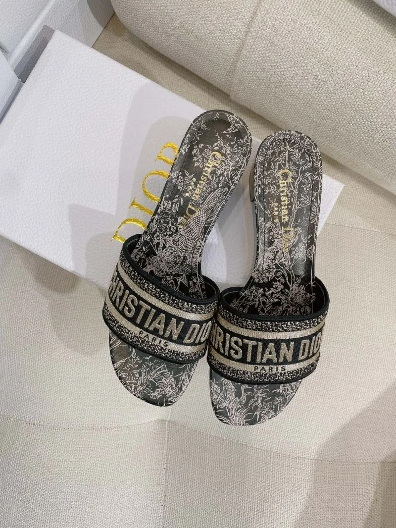 Practical Christian Dior Slippers 21891