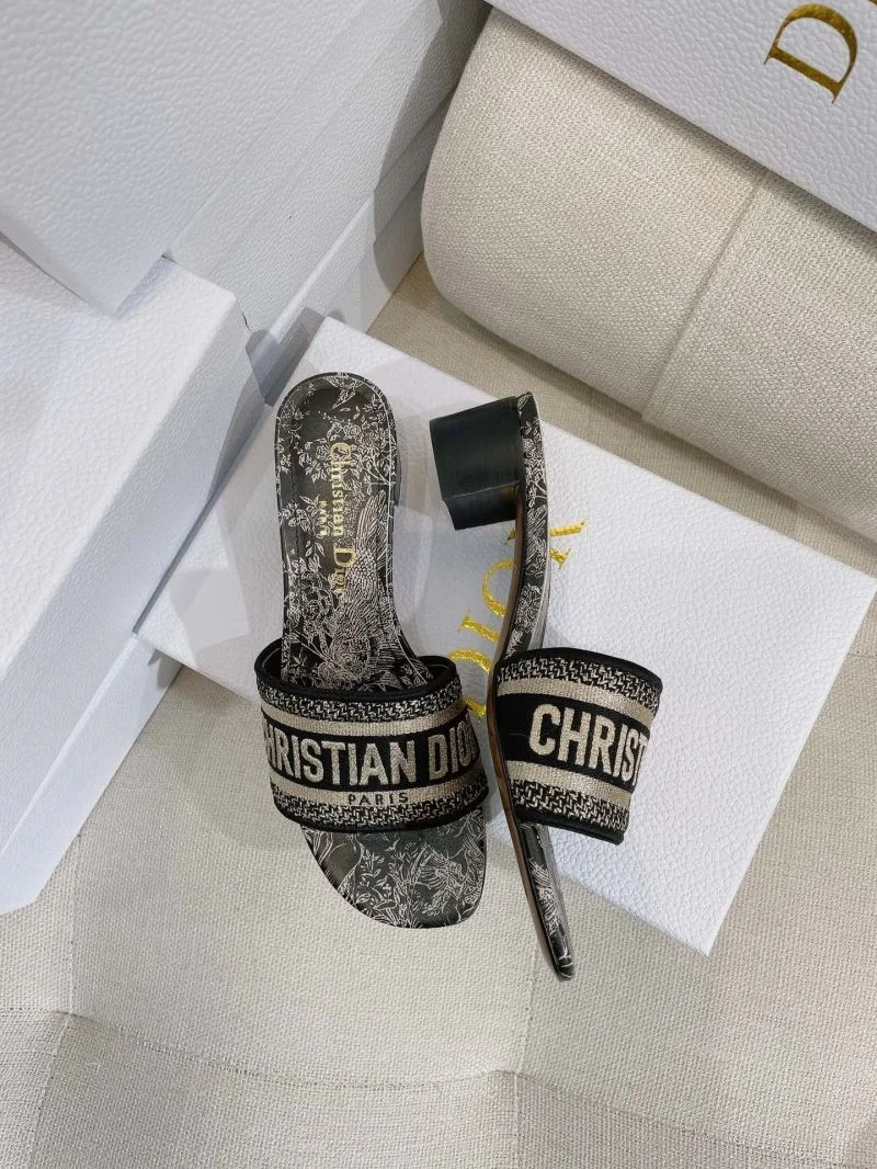 Practical Christian Dior Slippers 21891