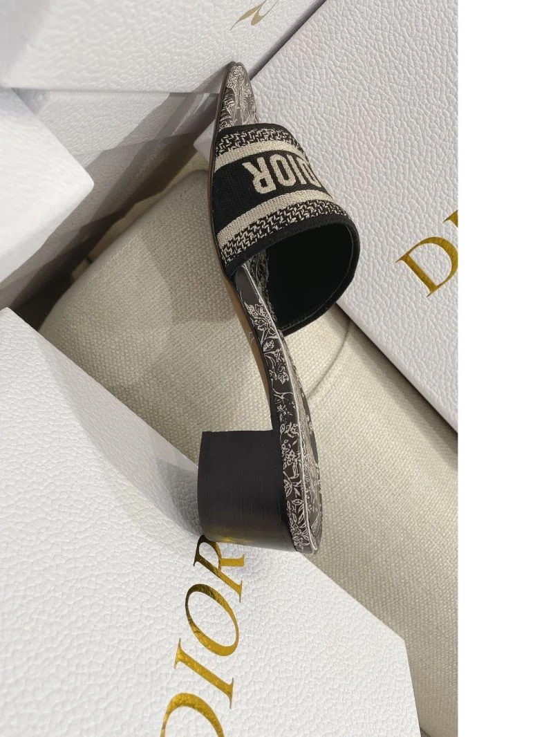 Practical Christian Dior Slippers 21891