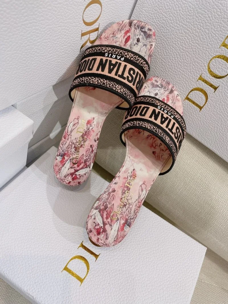 Christian Dior Slippers Timeless 21889