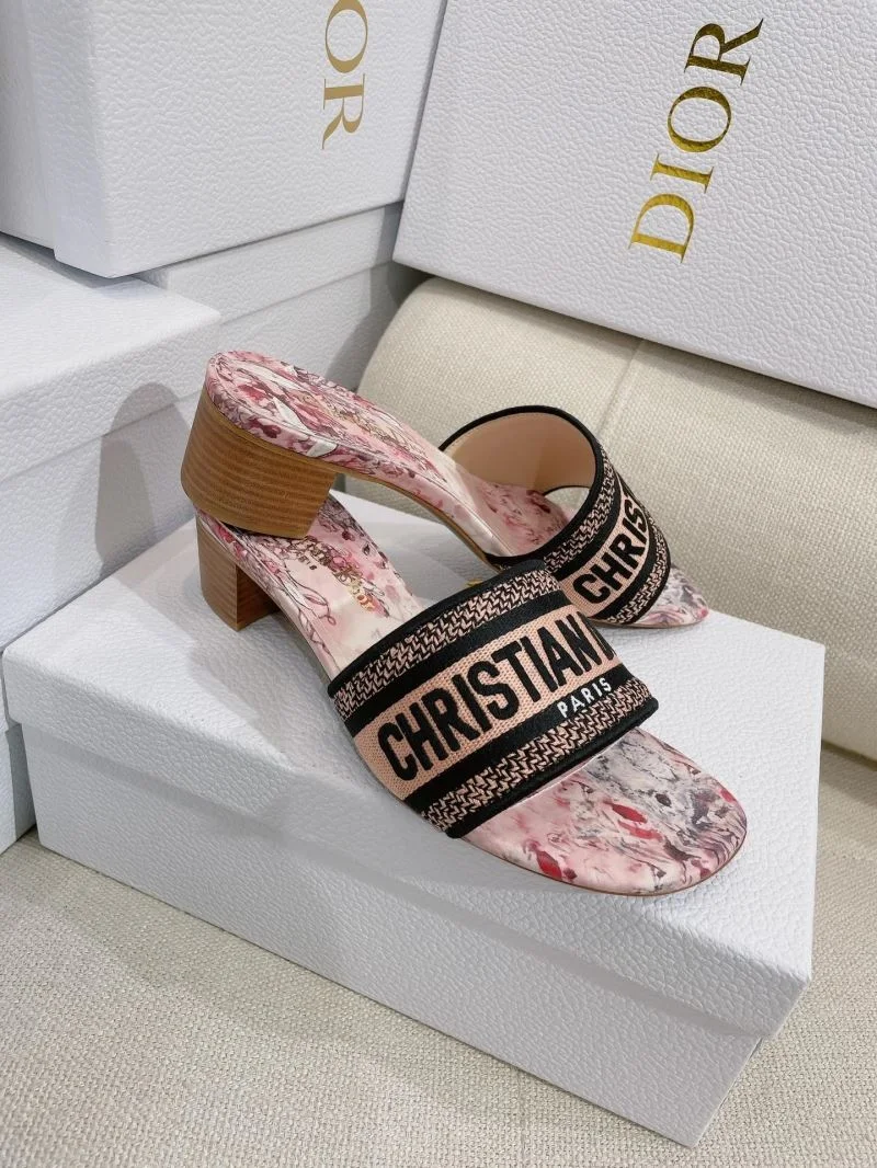 Christian Dior Slippers Timeless 21889