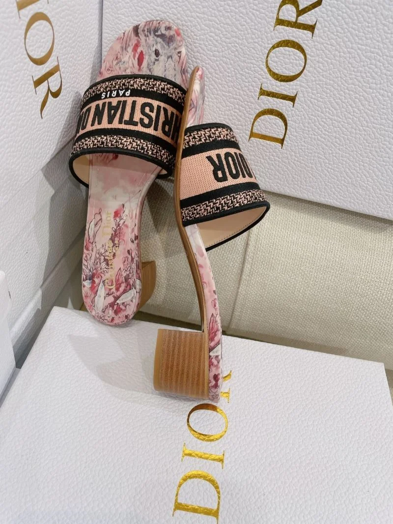 Christian Dior Slippers Timeless 21889