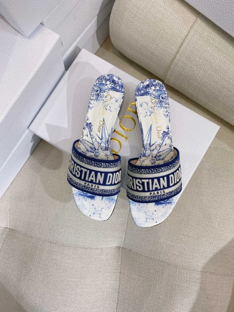 Christian Dior Slippers SmoothTexture 21887