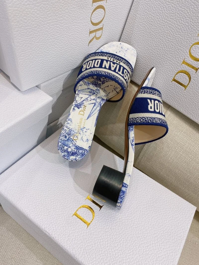 Christian Dior Slippers SmoothTexture 21887