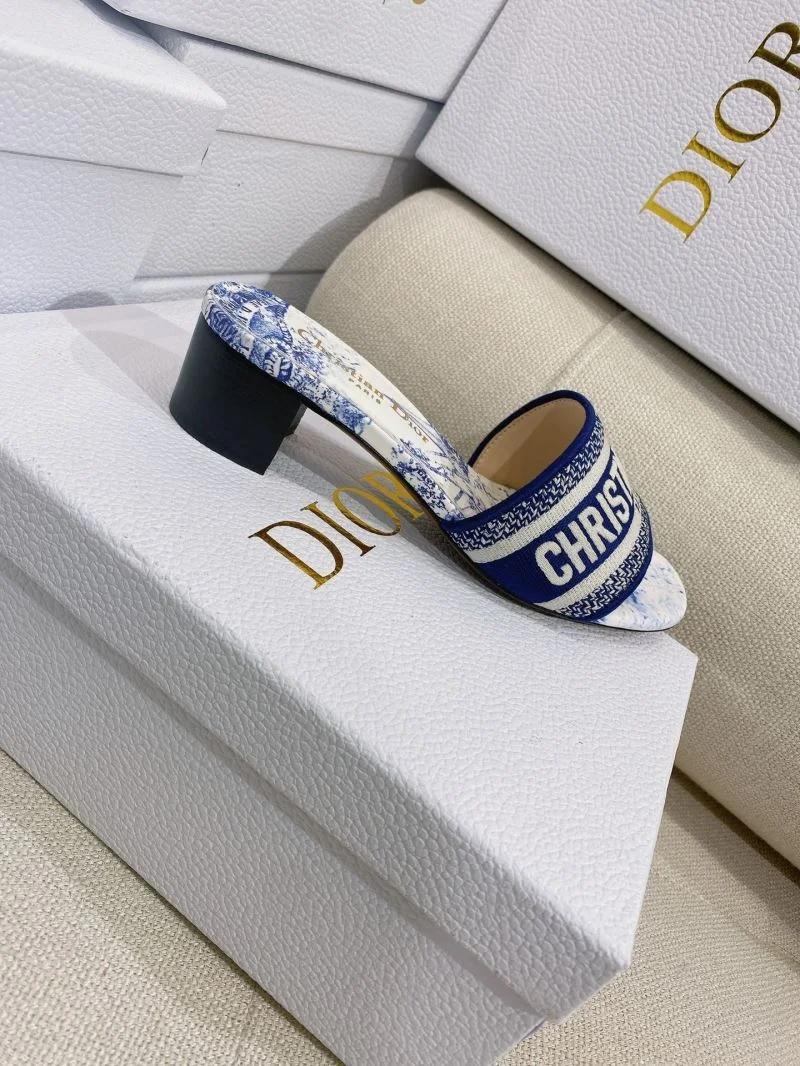 Christian Dior Slippers SmoothTexture 21887