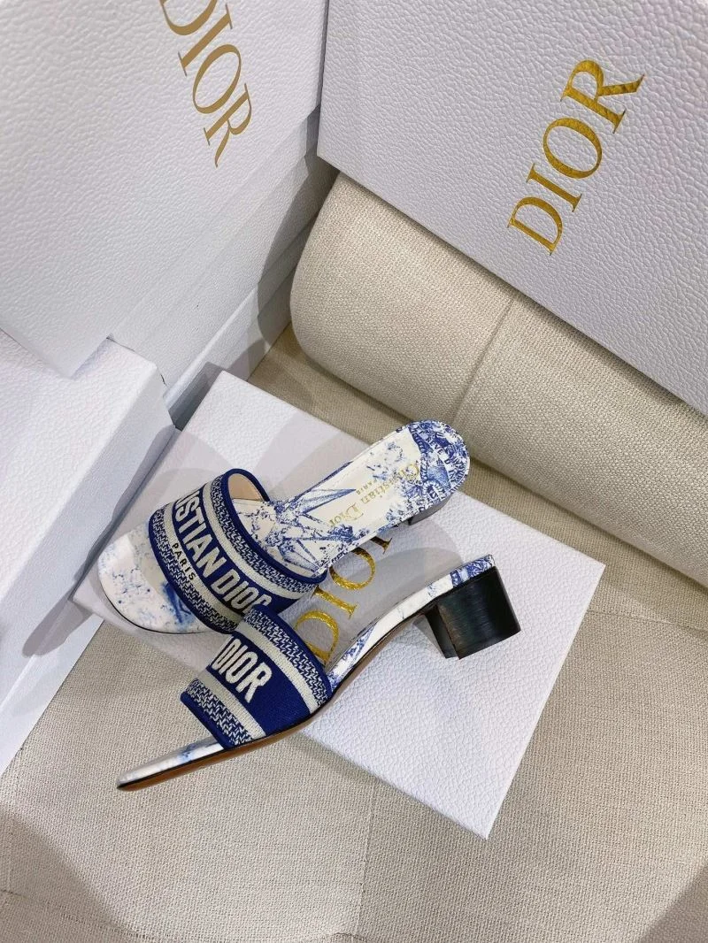 Christian Dior Slippers SmoothTexture 21887