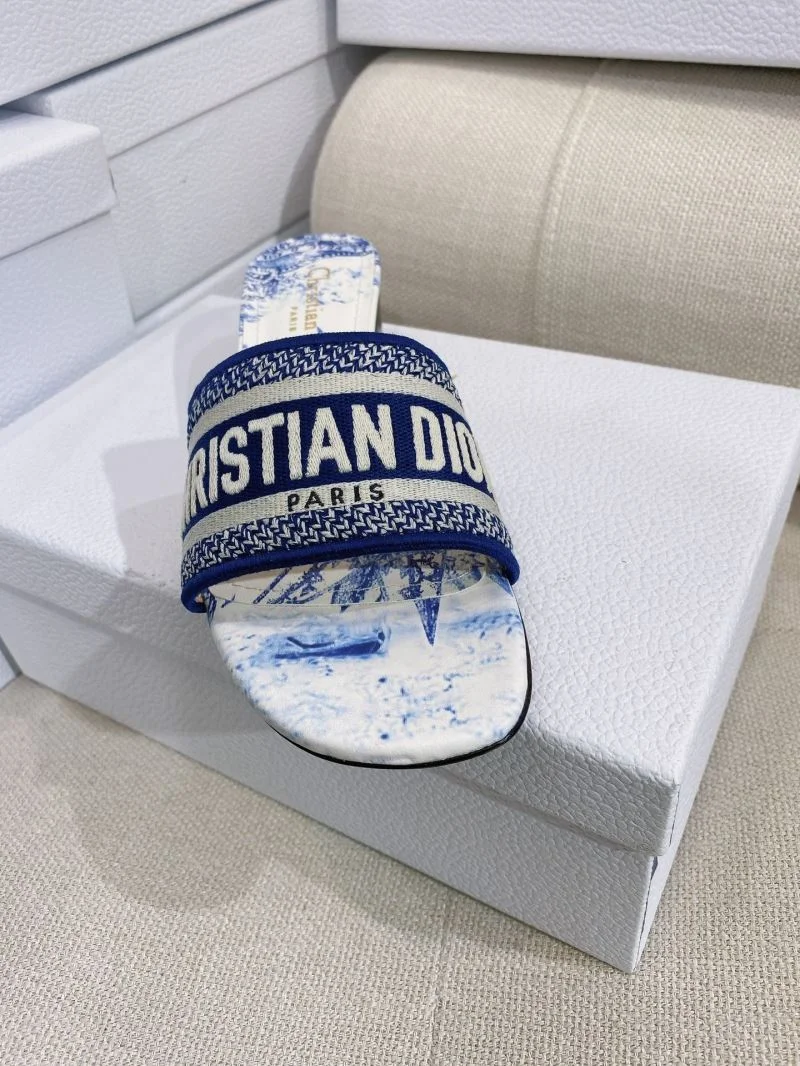 Christian Dior Slippers SmoothTexture 21887