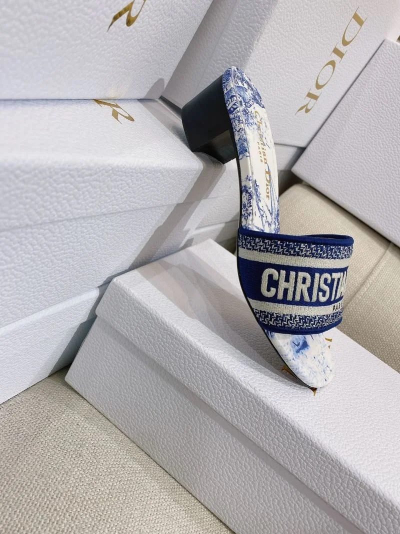 Christian Dior Slippers SmoothTexture 21887