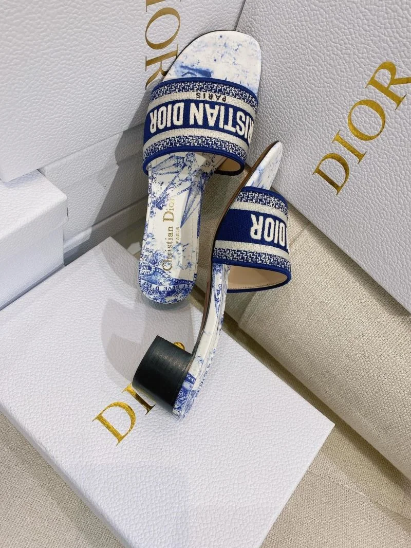 Christian Dior Slippers SmoothTexture 21887