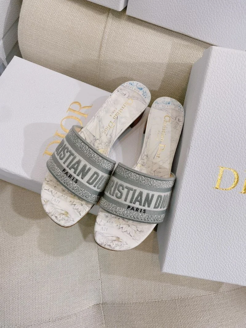 Practical Christian Dior Slippers 21882