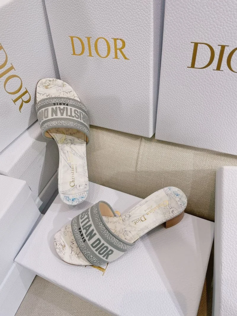 Practical Christian Dior Slippers 21882