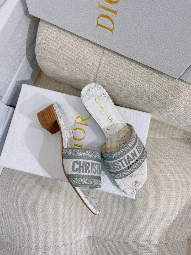 Practical Christian Dior Slippers 21882