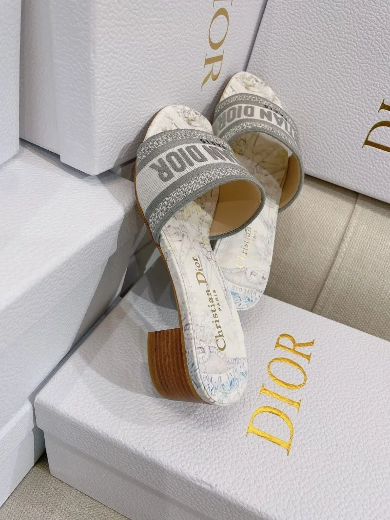 Practical Christian Dior Slippers 21882
