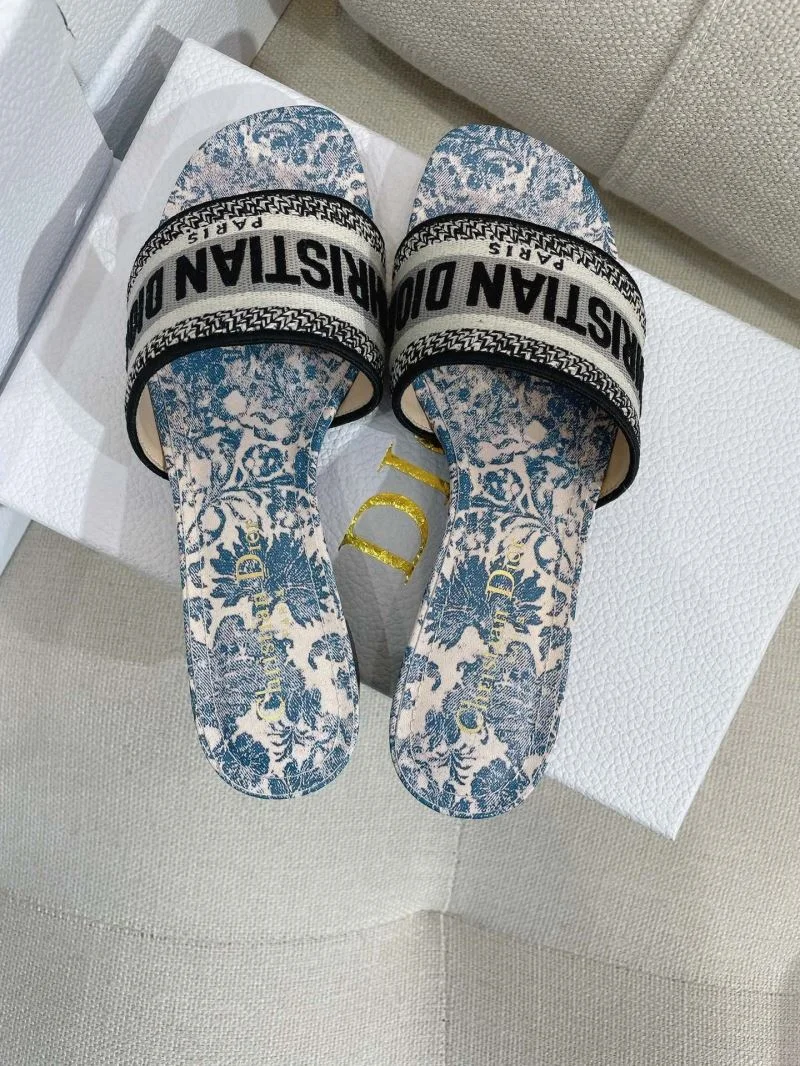 Christian Dior Slippers Functional 21881