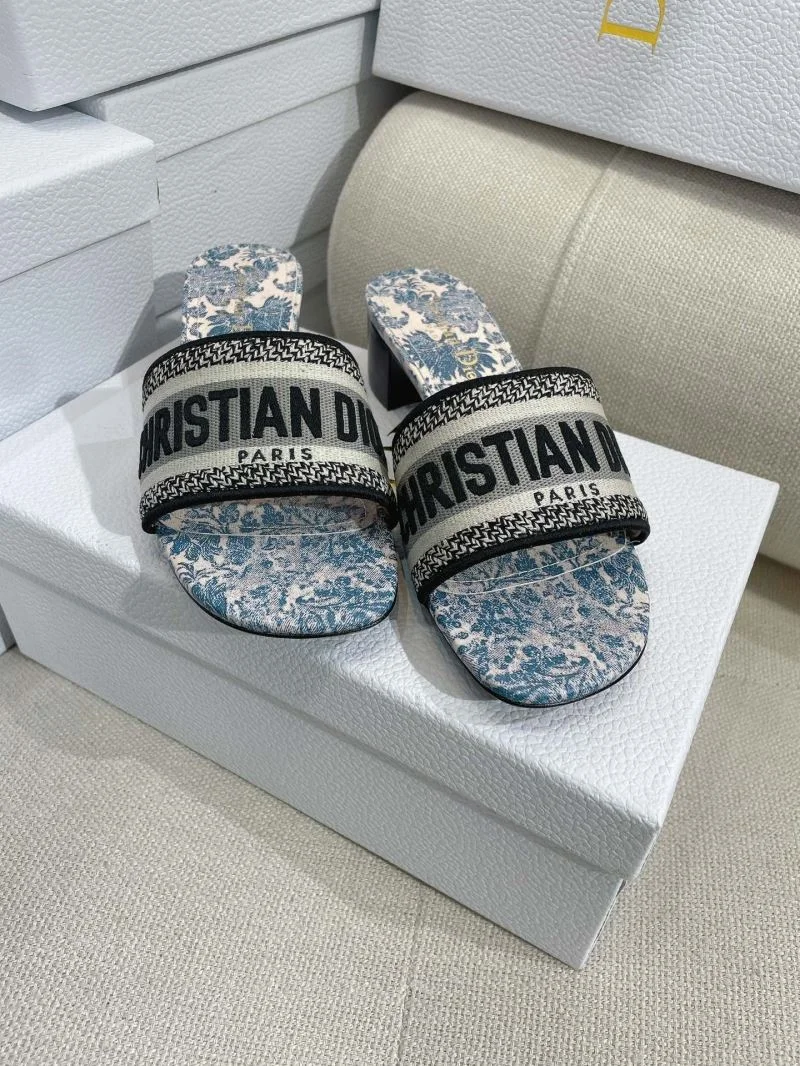 Christian Dior Slippers Functional 21881
