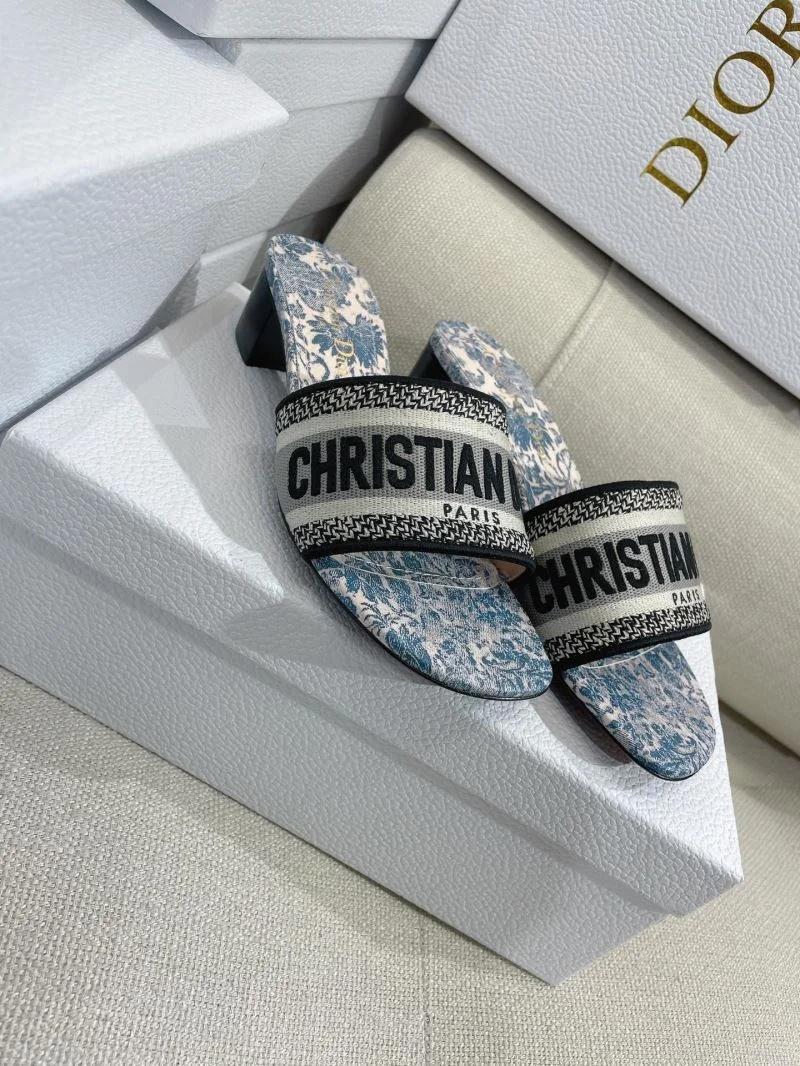 Christian Dior Slippers Functional 21881