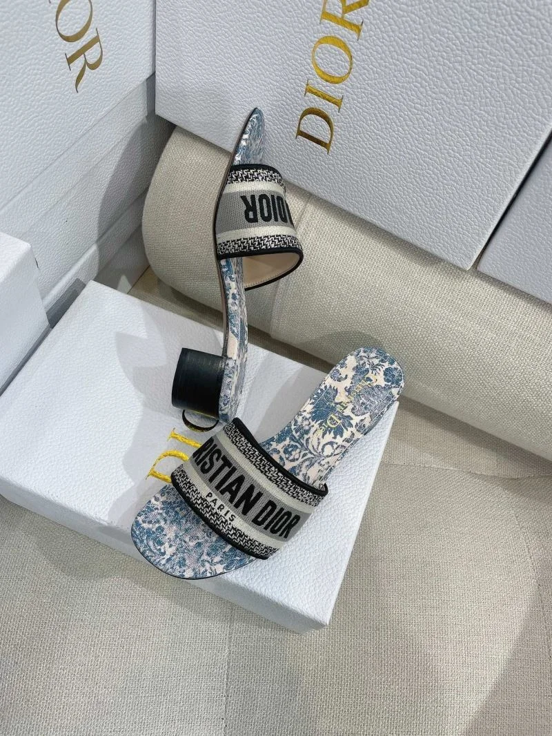 Christian Dior Slippers Functional 21881