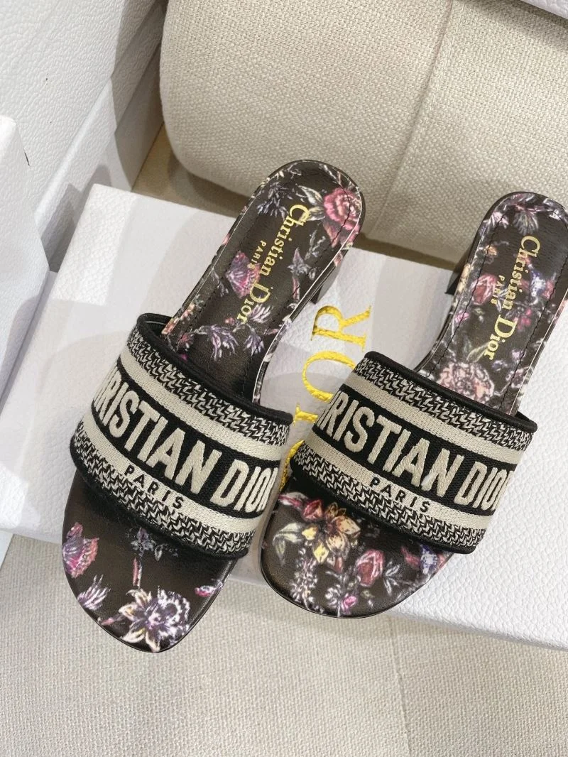 Christian Dior Slippers Flexible 21884